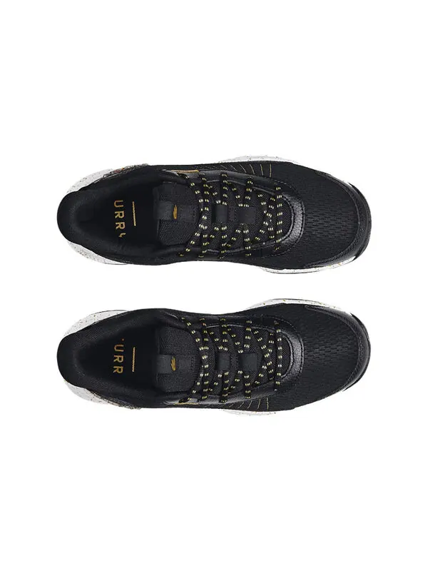 Кроссовки curry 3z7 'black metallic gold' Under Armour — изображение 4 из 4, черный/золотистый