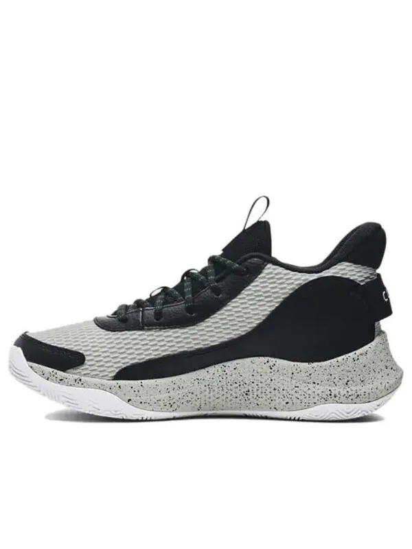 Кроссовки curry 3z7 'black olive tint' Under Armour — изображение 1 из 4, черный/оливковый/зеленый