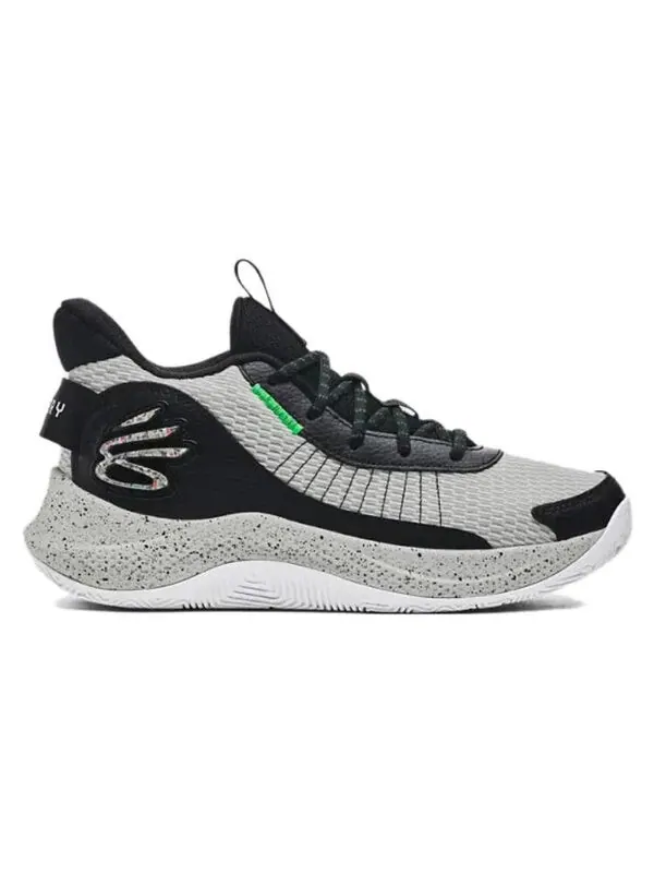 Кроссовки curry 3z7 'black olive tint' Under Armour — изображение 2 из 4, черный/оливковый/зеленый