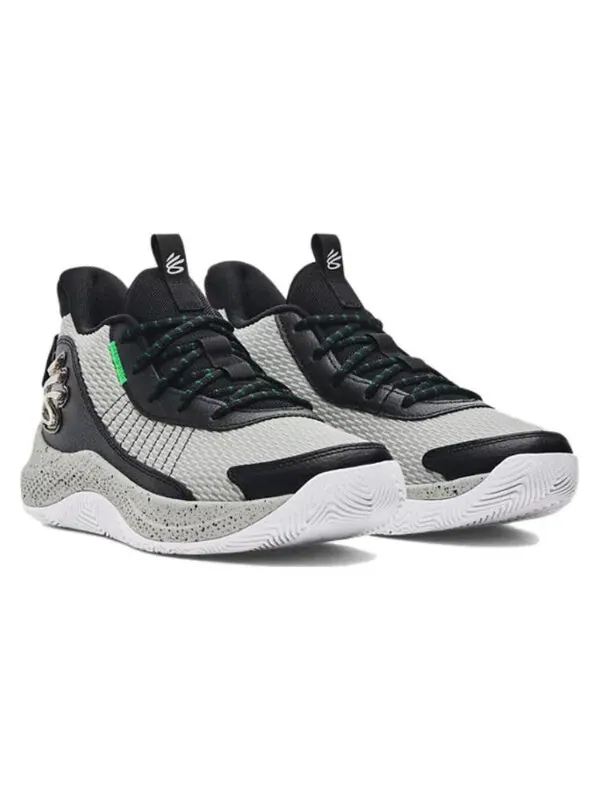 Кроссовки curry 3z7 'black olive tint' Under Armour — изображение 3 из 4, черный/оливковый/зеленый