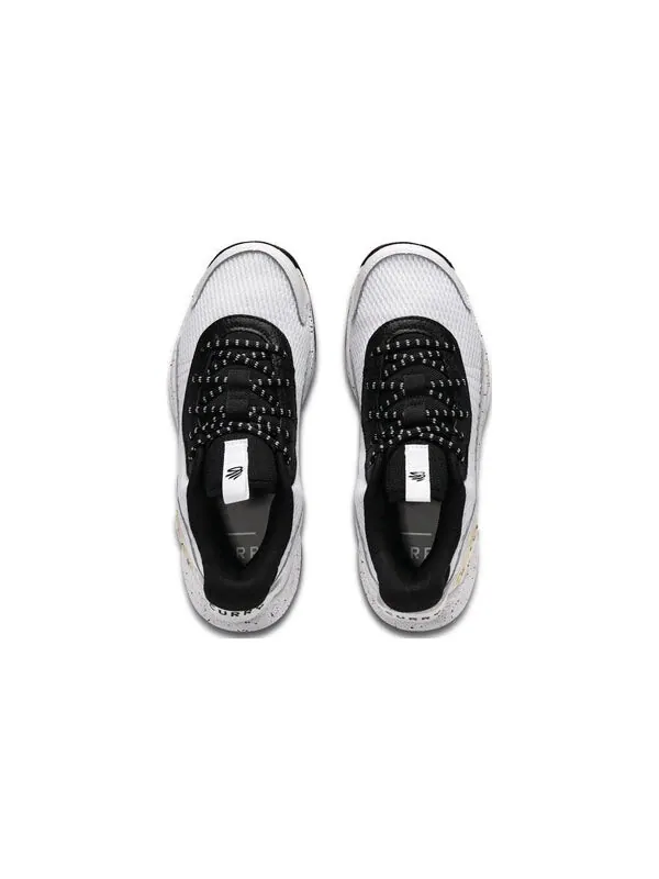 Кроссовки curry 3z7 'white black' Under Armour — изображение 4 из 4, белый/черный