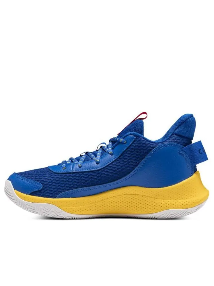 Кроссовки Under Armour Curry 3Z7 'Royal Taxi' — изображение 1 из 5, синий