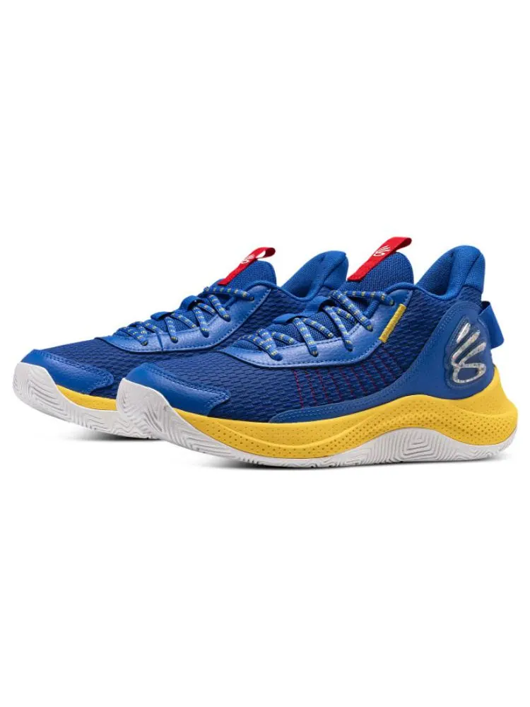 Кроссовки Under Armour Curry 3Z7 'Royal Taxi' — изображение 2 из 5, синий