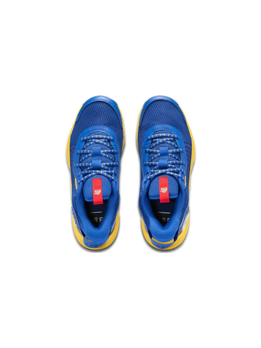 Кроссовки Under Armour Curry 3Z7 'Royal Taxi' — изображение 3 из 5, синий