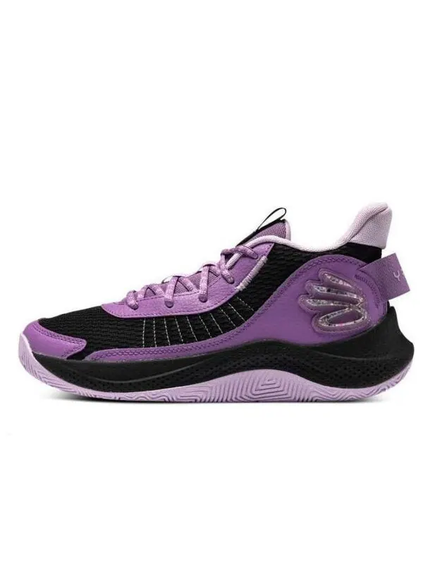 Кроссовки curry 3 z7 'pueple' Under Armour — изображение 1 из 4, фиолетовый/черный