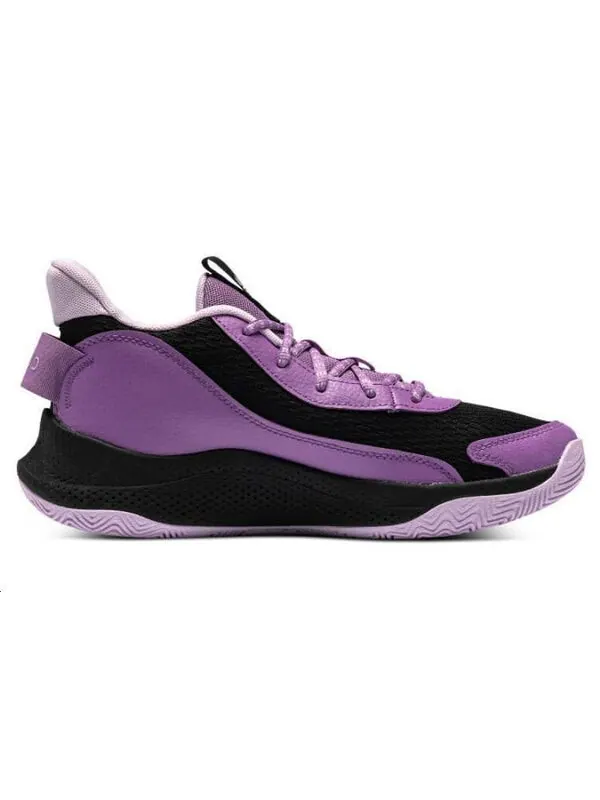 Кроссовки curry 3 z7 'pueple' Under Armour — изображение 2 из 4, фиолетовый/черный