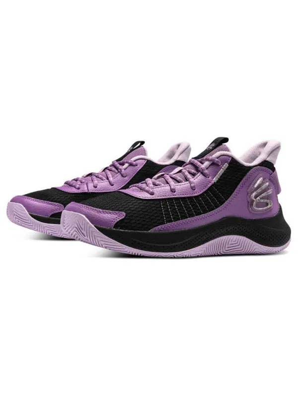 Кроссовки curry 3 z7 'pueple' Under Armour — изображение 3 из 4, фиолетовый/черный