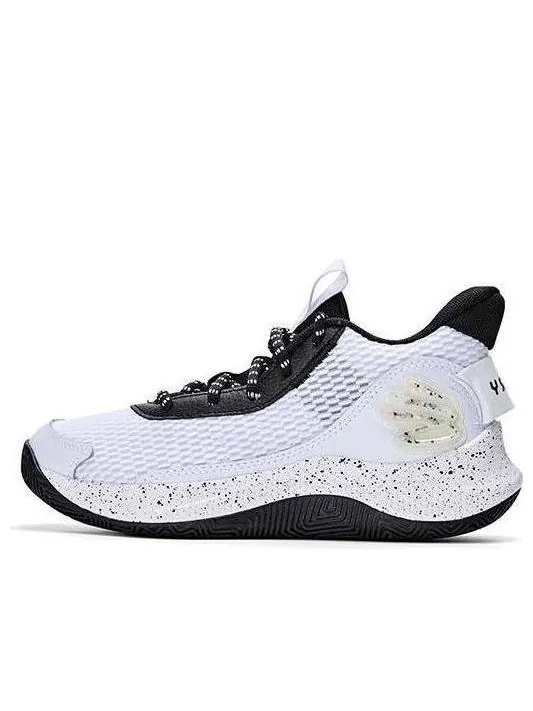 Кроссовки curry 3 z7 'white black' Under Armour — изображение 1 из 4, белый/черный