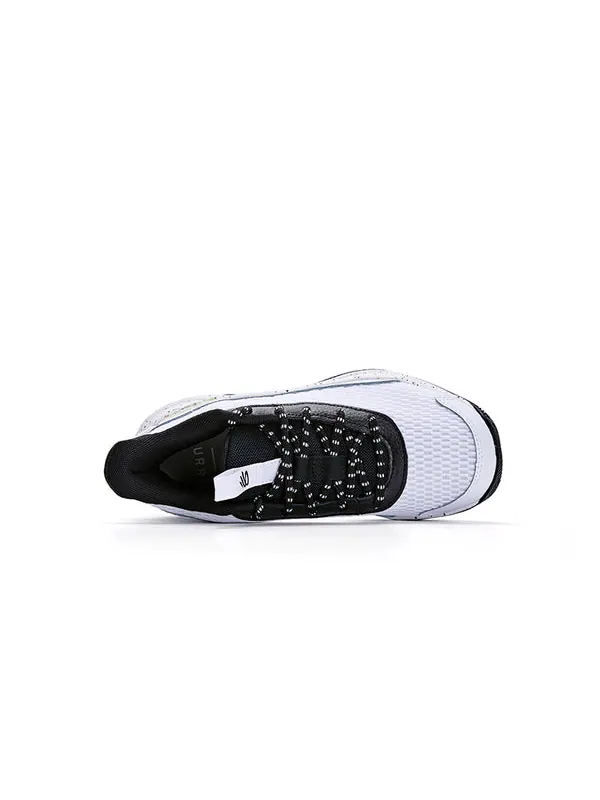 Кроссовки curry 3 z7 'white black' Under Armour — изображение 2 из 4, белый/черный