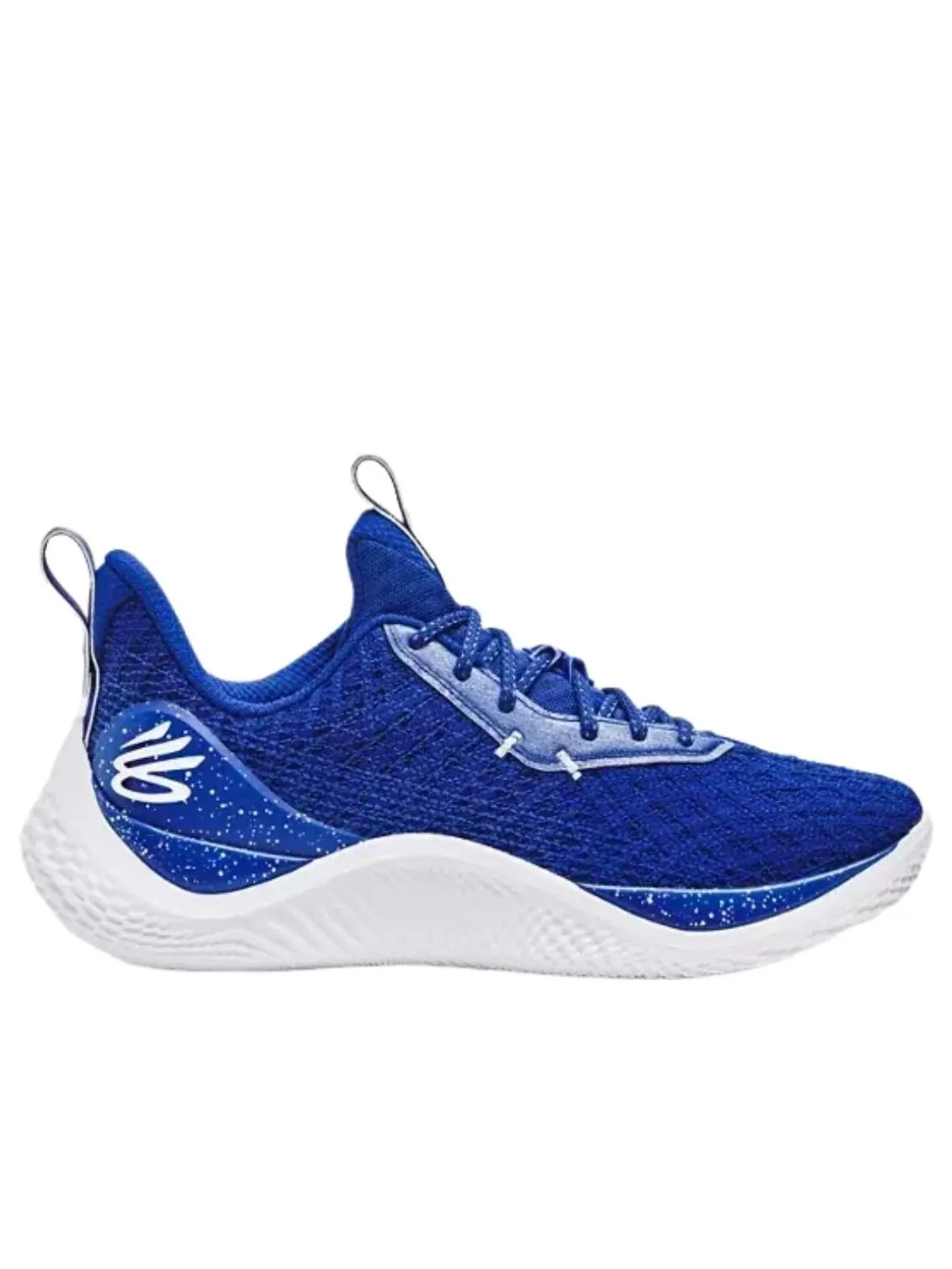 Under Armour Curry Flow 10 Team 'Team Royal' — изображение 2 из 5, белый