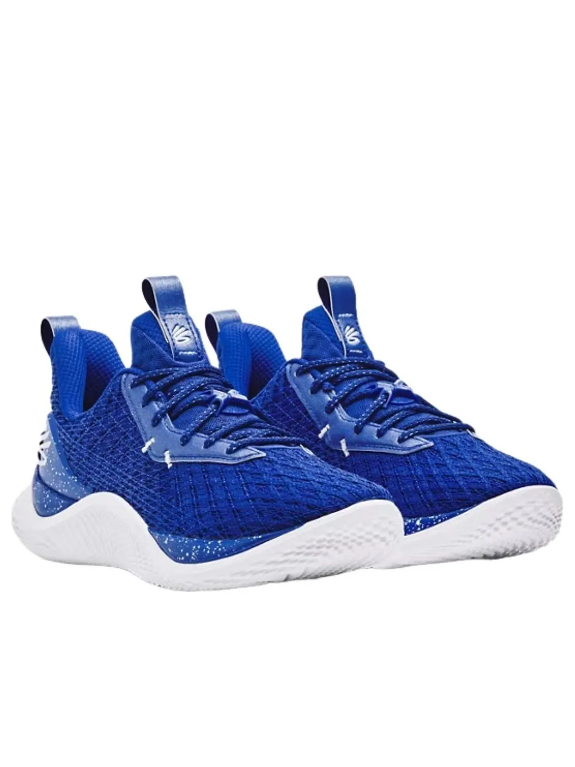 Under Armour Curry Flow 10 Team 'Team Royal' — изображение 4 из 5, белый