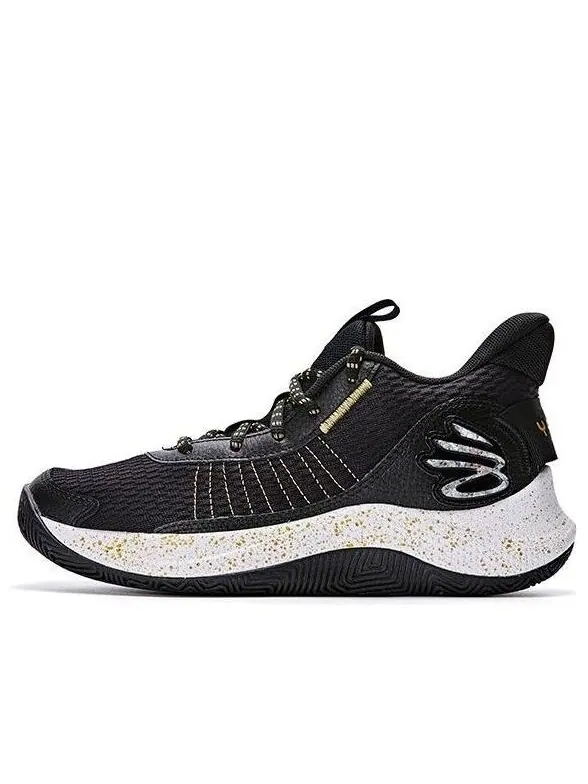 Кроссовки curry 3z7 'black white' Under Armour — изображение 1 из 4, черный/белый