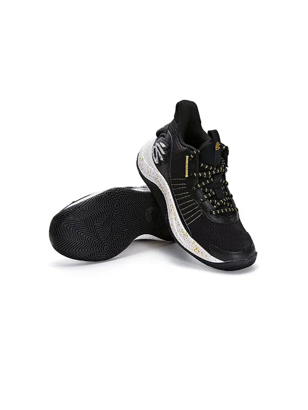 Кроссовки curry 3z7 'black white' Under Armour — изображение 3 из 4, черный/белый