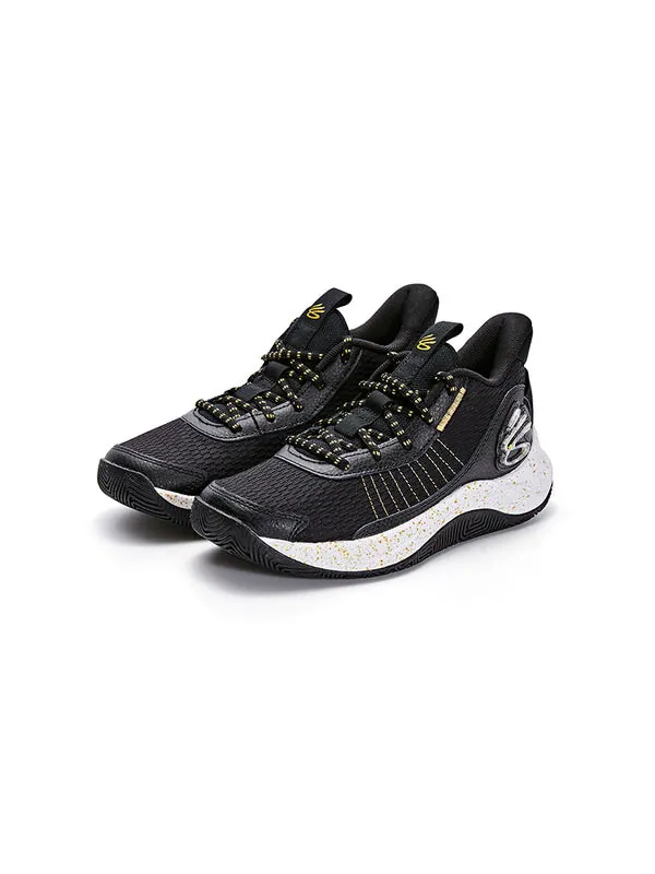 Кроссовки curry 3z7 'black white' Under Armour — изображение 4 из 4, черный/белый