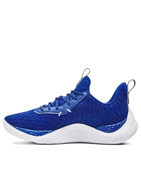 Кроссовки curry flow 10 'blue' Under Armour — изображение 1 из 4, синий