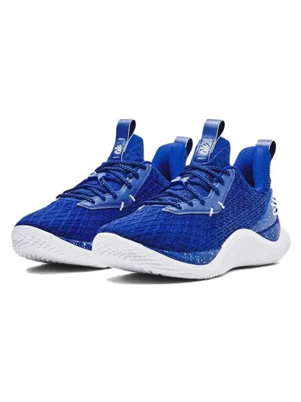 Кроссовки curry flow 10 'blue' Under Armour — изображение 3 из 4, синий