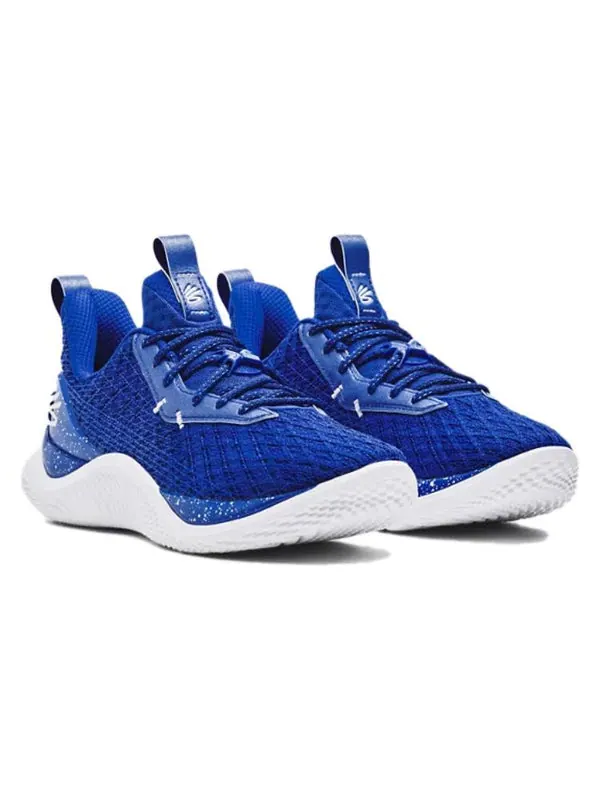 Кроссовки curry flow 10 'blue' Under Armour — изображение 4 из 4, синий