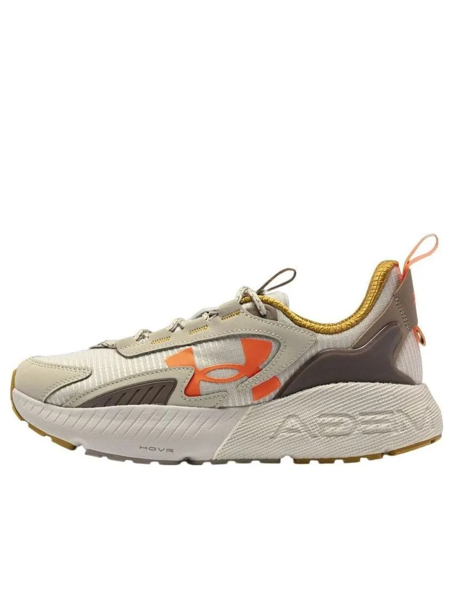 Беговые кроссовки Under Armour HOVR Mega 2 MVMNT 'White Grey' — изображение 1 из 5, серый