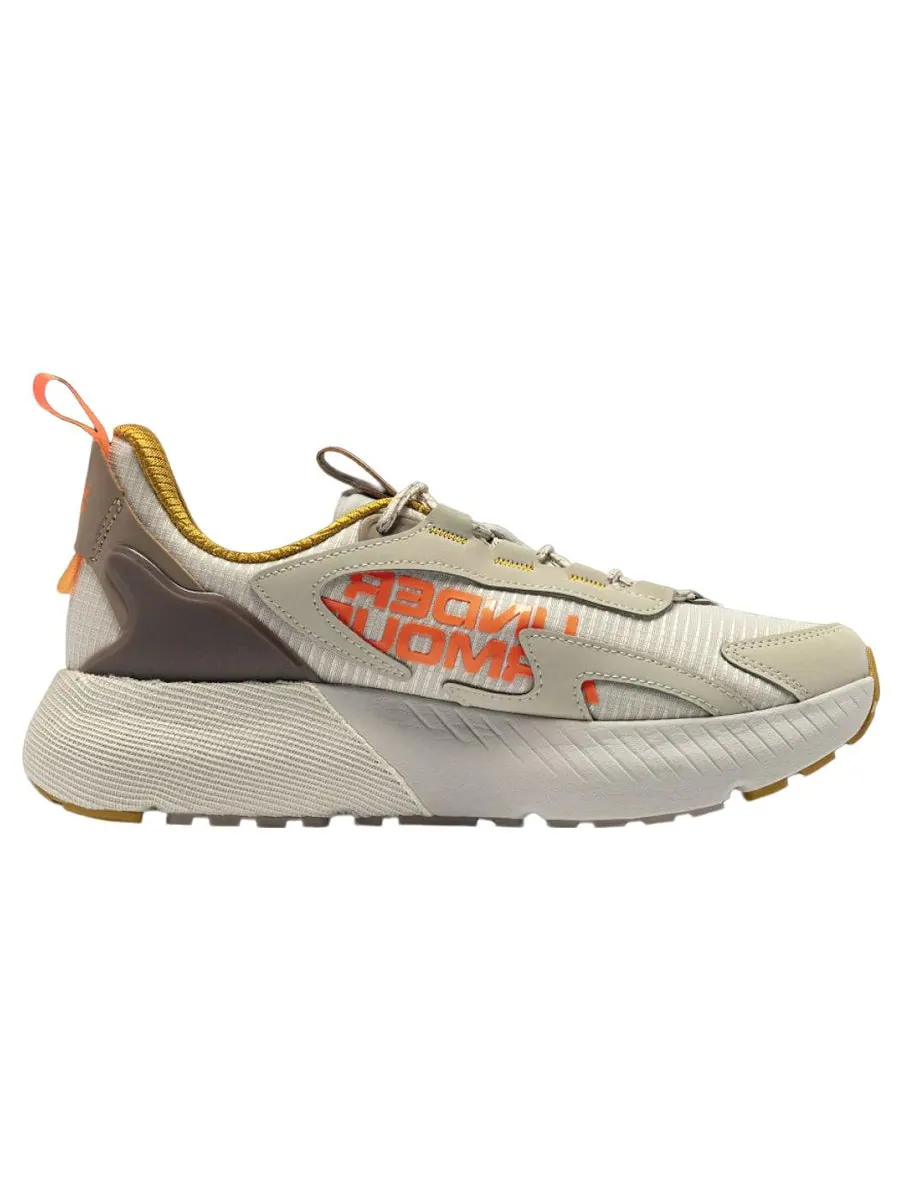 Беговые кроссовки Under Armour HOVR Mega 2 MVMNT 'White Grey' — изображение 2 из 5, серый