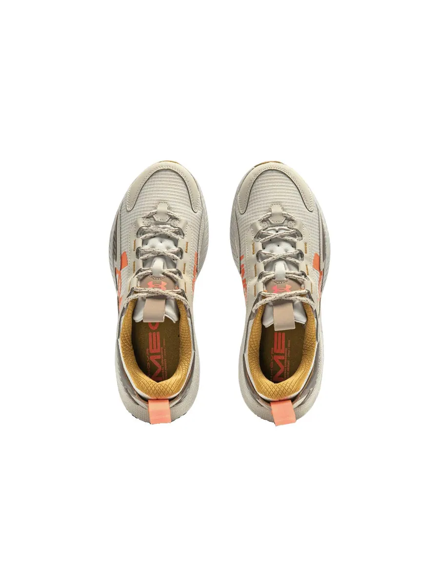 Беговые кроссовки Under Armour HOVR Mega 2 MVMNT 'White Grey' — изображение 4 из 5, серый