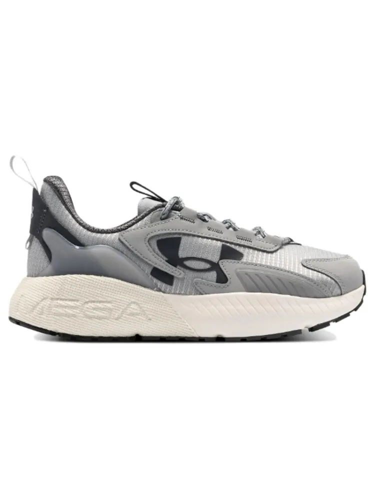 Кроссовки Under Armour UA HOVR Mega 2 MVMNT 'Grey Black' — изображение 2 из 2, серый
