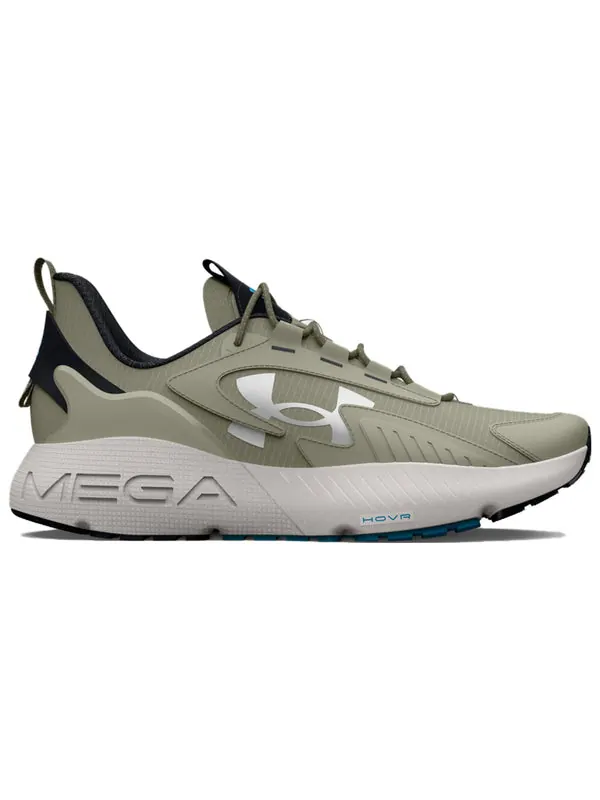 Кроссовки hovr mega 2 mvmnt 'grove green' Under Armour — изображение 2 из 4, зеленый/черный/синий