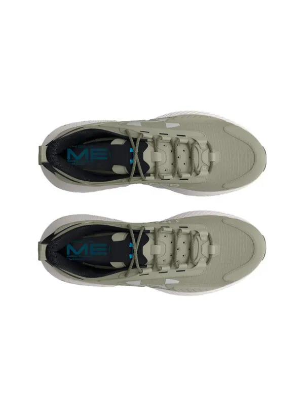 Кроссовки hovr mega 2 mvmnt 'grove green' Under Armour — изображение 4 из 4, зеленый/черный/синий