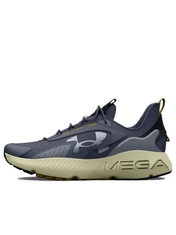 Кроссовки hovr mega 2 mvmnt 'grey lemon ice' Under Armour — изображение 1 из 3, серый//металлик синий