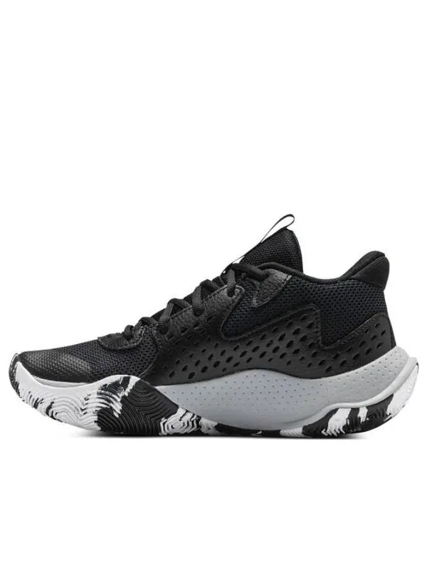 Кроссовки jet '23 'black jet grey' Under Armour — изображение 1 из 4, черный/серый