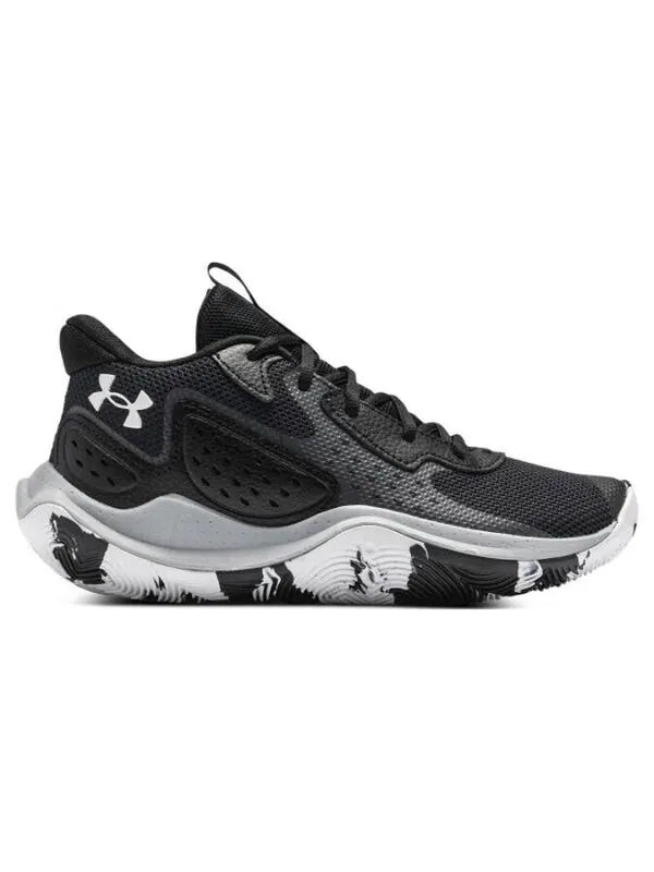 Кроссовки jet '23 'black jet grey' Under Armour — изображение 2 из 4, черный/серый