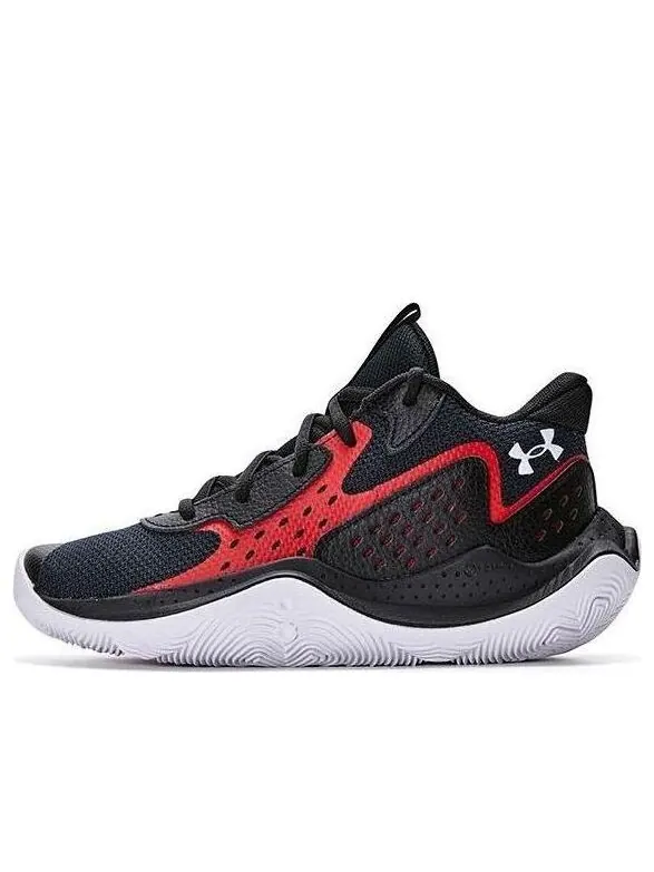 Кроссовки jet '23 'black red' Under Armour — изображение 1 из 4, черный/красный