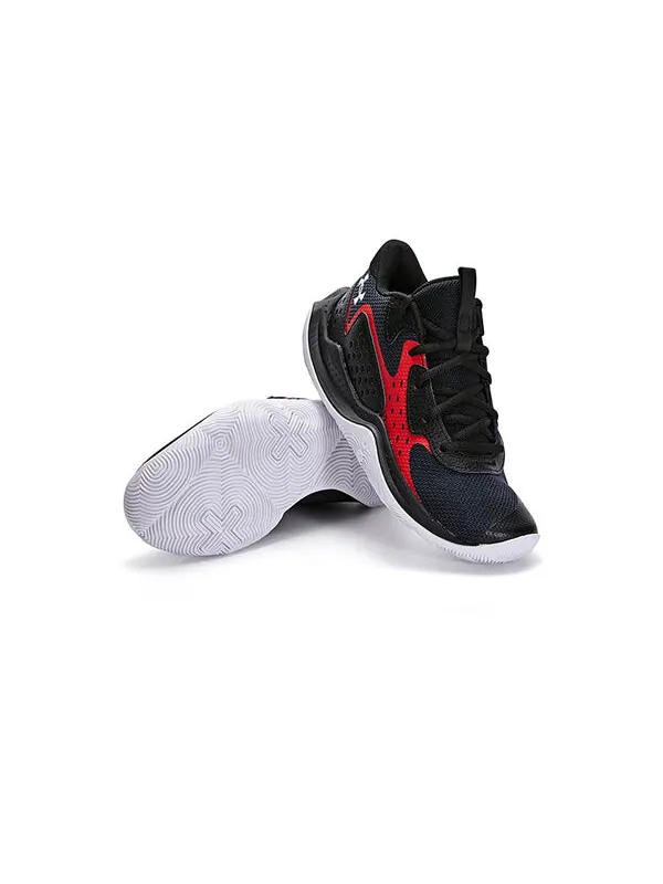 Кроссовки jet '23 'black red' Under Armour — изображение 3 из 4, черный/красный