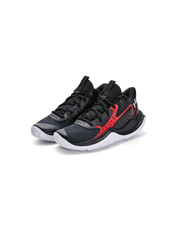 Кроссовки jet '23 'black red' Under Armour — изображение 4 из 4, черный/красный