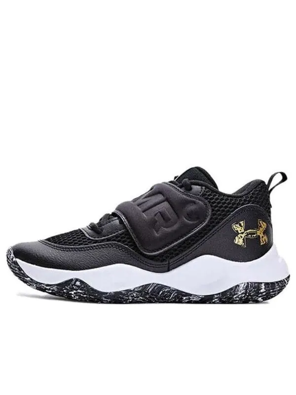 Кроссовки zone bb 2 'black metallic gold' Under Armour — изображение 1 из 4