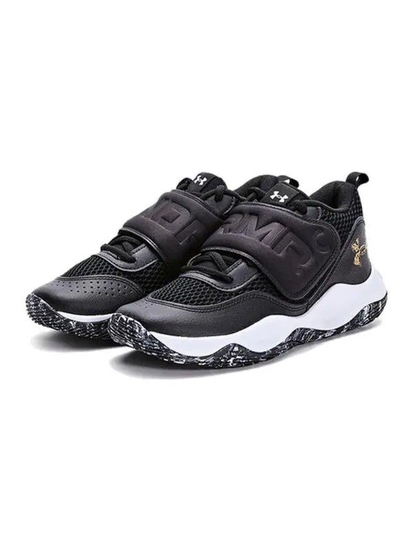 Кроссовки zone bb 2 'black metallic gold' Under Armour — изображение 3 из 4