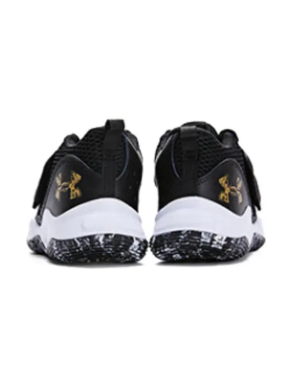 Кроссовки zone bb 2 'black metallic gold' Under Armour — изображение 4 из 4