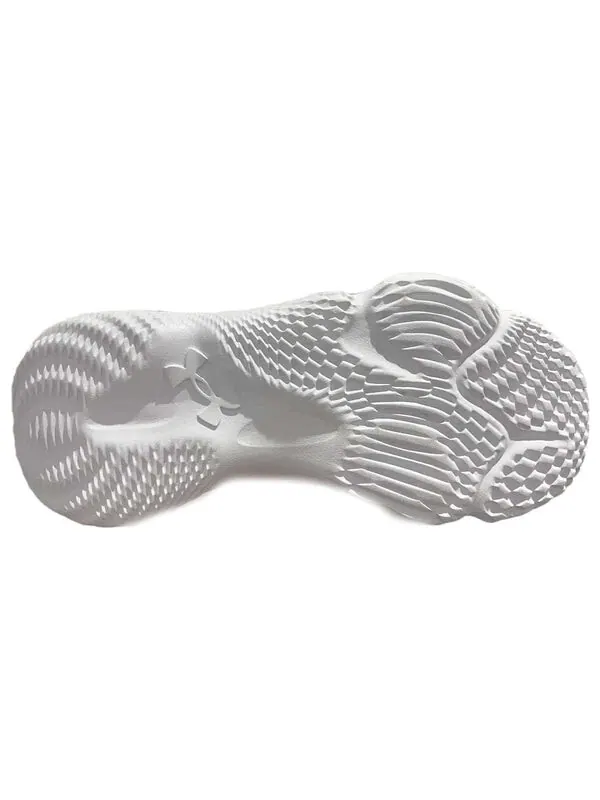 Кроссовки spawn flotro basketball shoes 'white yellow blue' Under Armour — изображение 3 из 3, белый/желтый/синий