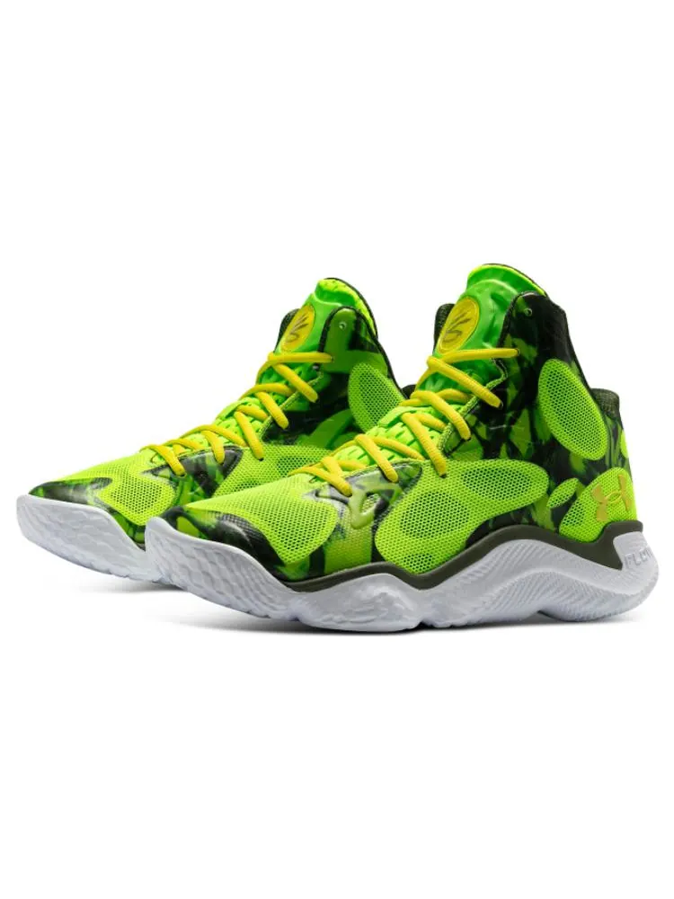 Кроссовки Under Armour Curry Spawn FloTro 'Riley's Choice' — изображение 3 из 5, зеленый