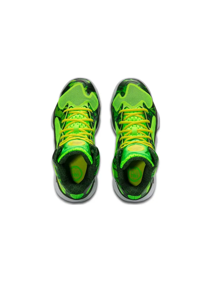 Кроссовки Under Armour Curry Spawn FloTro 'Riley's Choice' — изображение 4 из 5, зеленый