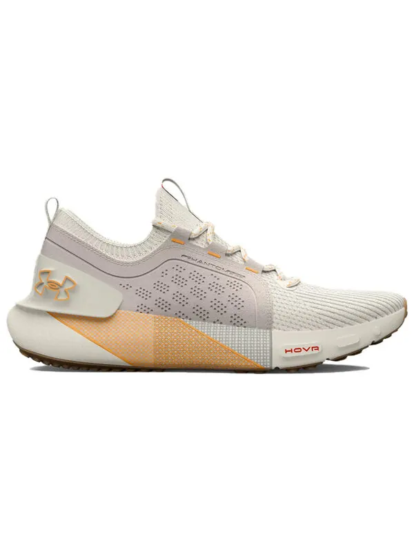 Кроссовки hovr phantom 3 se 'ivory orange ice' Under Armour — изображение 2 из 4, слоновая кость/оранжевый