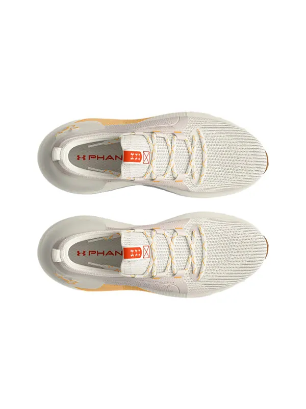 Кроссовки hovr phantom 3 se 'ivory orange ice' Under Armour — изображение 4 из 4, слоновая кость/оранжевый