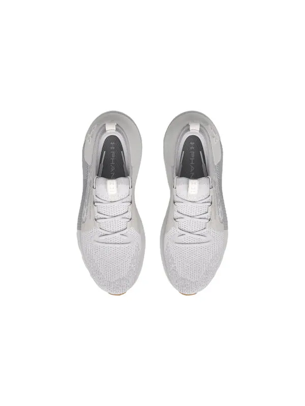 Кроссовки hovr phantom 3 se elevate 'halo grey' Under Armour — изображение 4 из 4, серый/серый