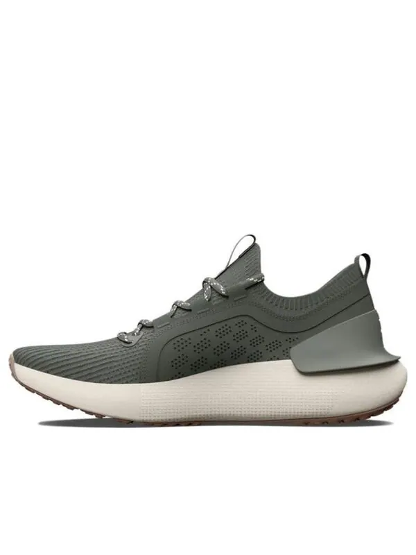 Кроссовки hovr phantom 3 se suede running shoes 'colorado sage' Under Armour — изображение 1 из 4, слоновая кость