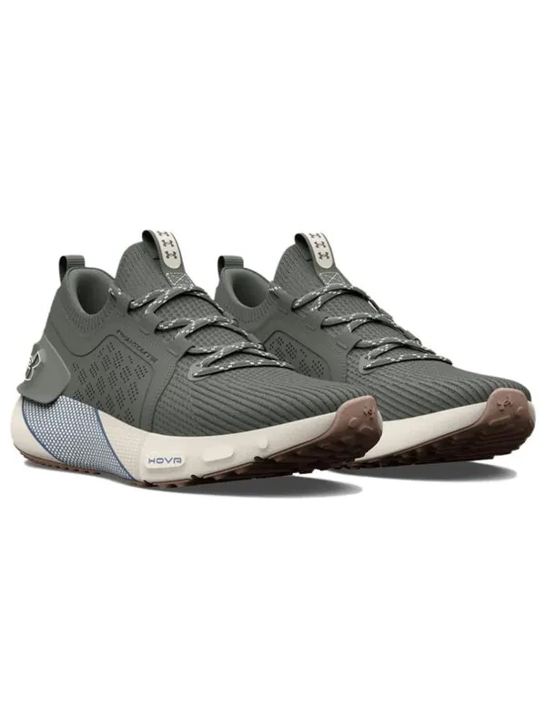 Кроссовки hovr phantom 3 se suede running shoes 'colorado sage' Under Armour — изображение 2 из 4, слоновая кость