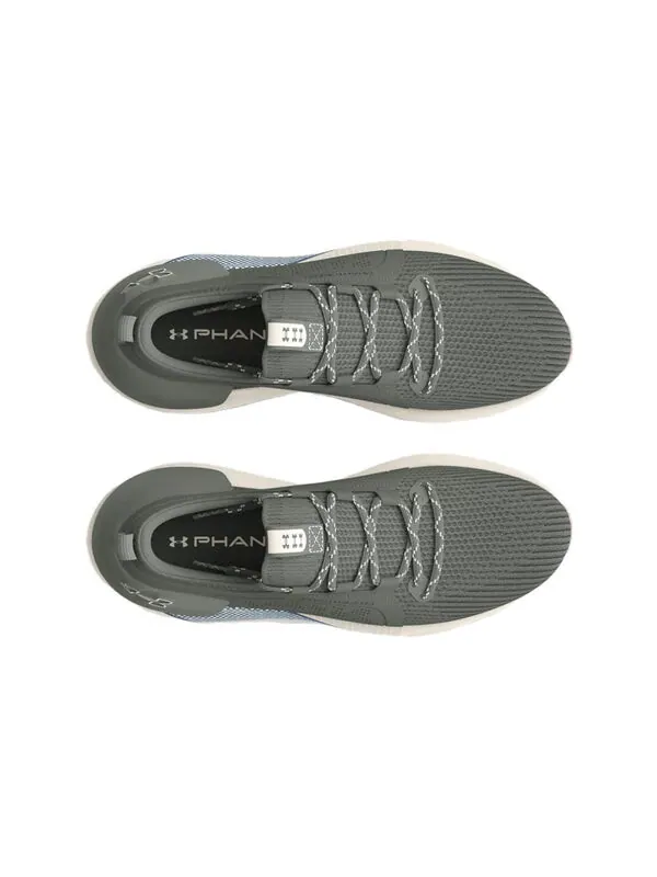 Кроссовки hovr phantom 3 se suede running shoes 'colorado sage' Under Armour — изображение 3 из 4, слоновая кость