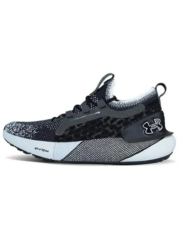 Кроссовки hovr phantom 3 se elevate 'black halo grey' Under Armour — изображение 2 из 4, черный/серый