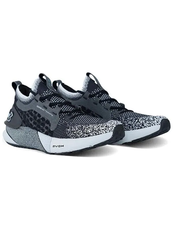 Кроссовки hovr phantom 3 se elevate 'black halo grey' Under Armour — изображение 3 из 4, черный/серый