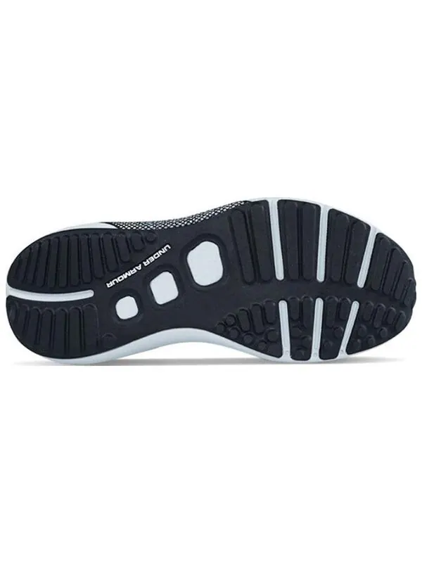 Кроссовки hovr phantom 3 se elevate 'black halo grey' Under Armour — изображение 4 из 4, черный/серый