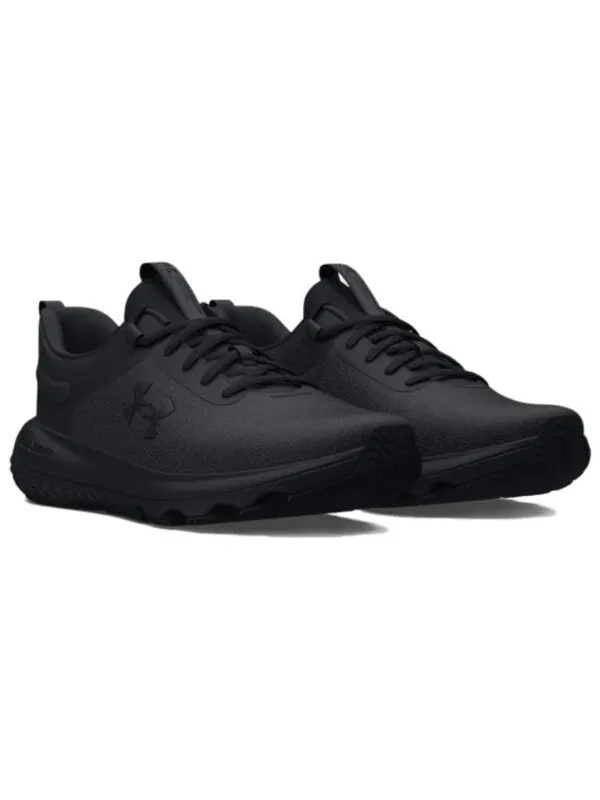 Кроссовки charged revitalize 'triple black' Under Armour — изображение 3 из 4, черный