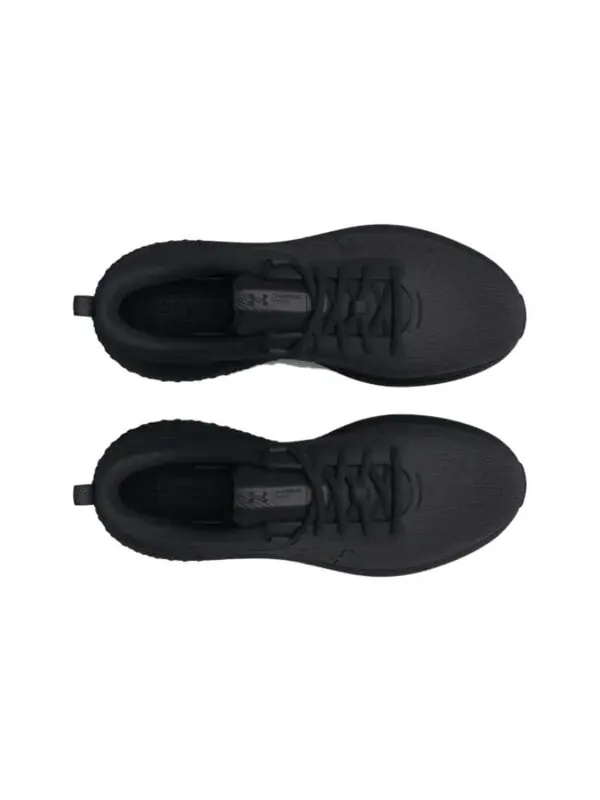 Кроссовки charged revitalize 'triple black' Under Armour — изображение 4 из 4, черный
